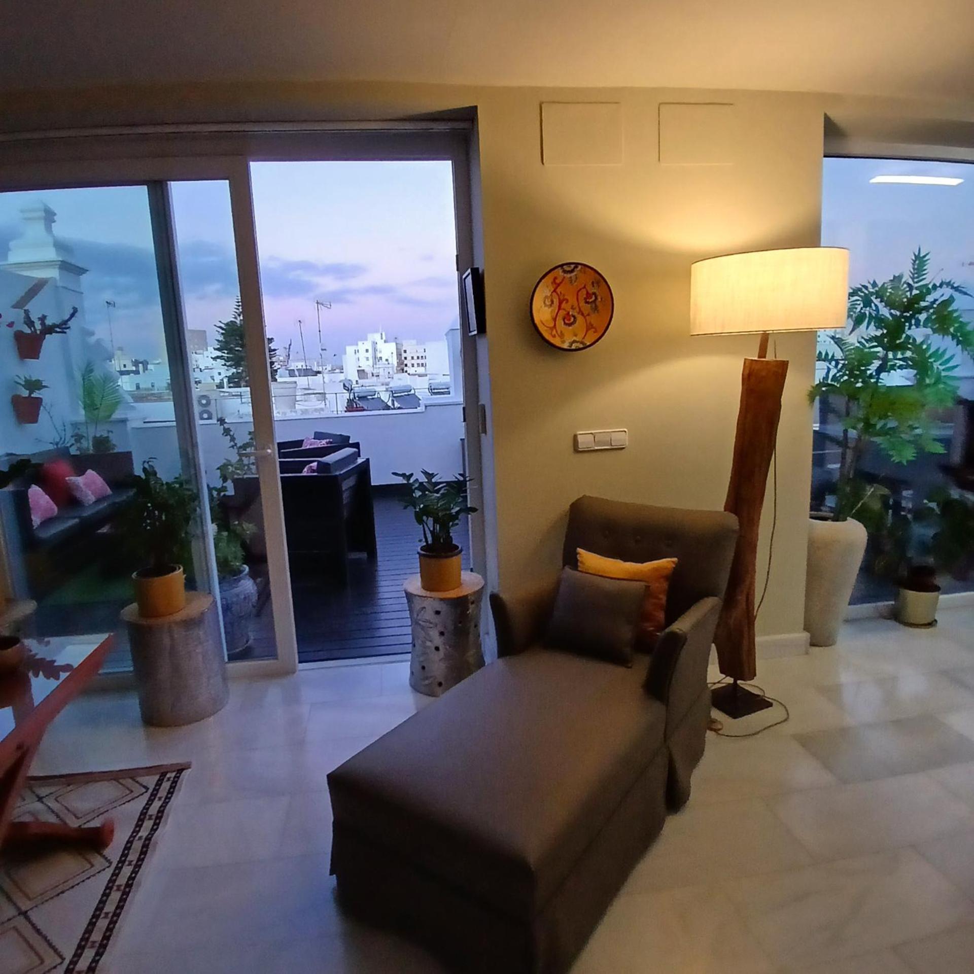 Ferienwohnung ***** Attic With Impressive Views And Jacuzzi Cádiz Exterior foto
