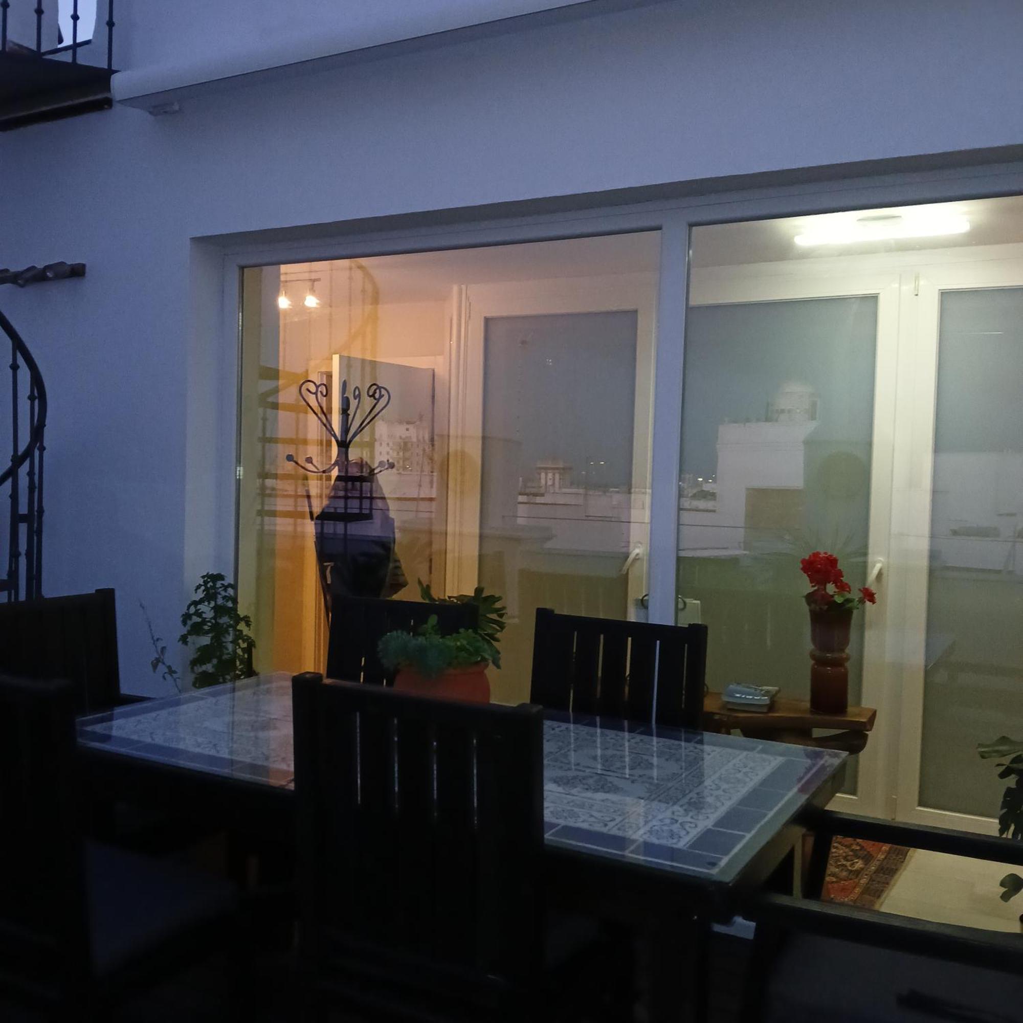 Ferienwohnung ***** Attic With Impressive Views And Jacuzzi Cádiz Exterior foto