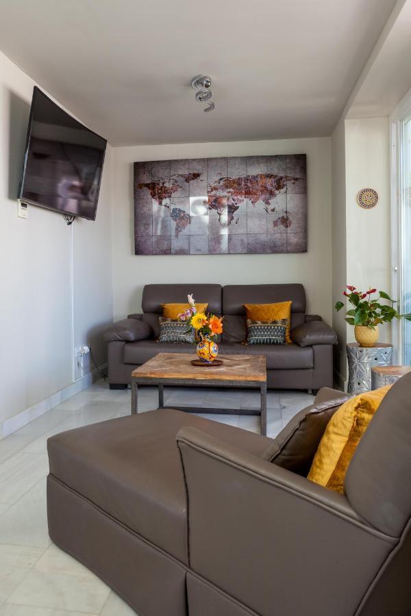 Ferienwohnung ***** Attic With Impressive Views And Jacuzzi Cádiz Exterior foto
